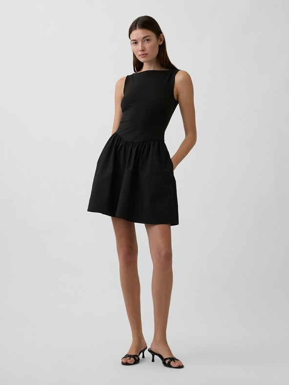 GAP Mini haljina s dzepovima GAP