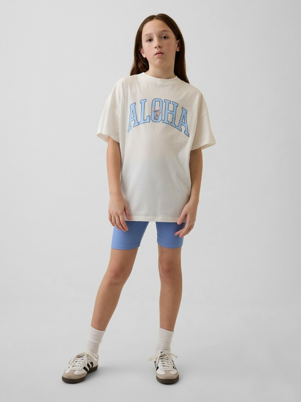 GAP Dječje rebraste biciklističke hlače GAP