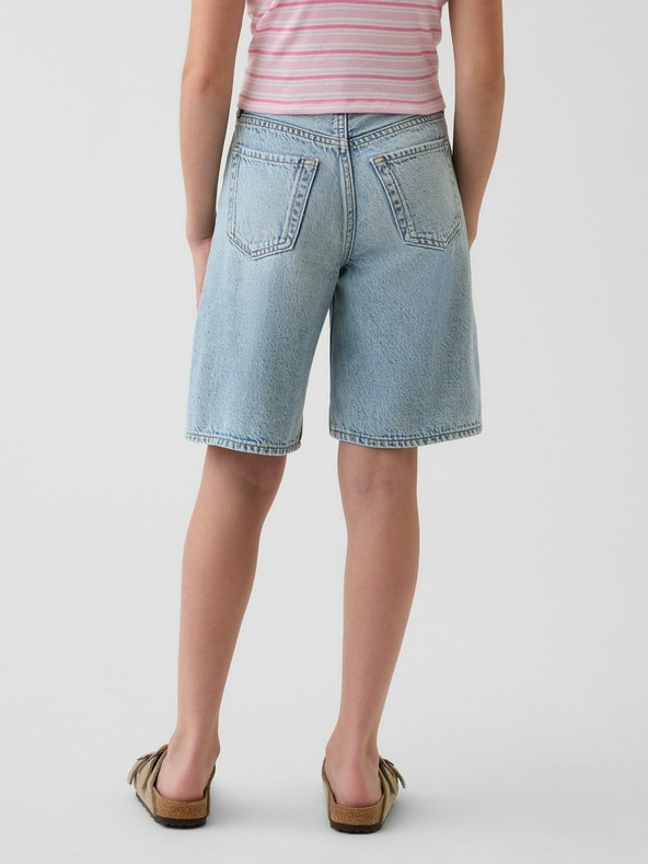 GAP Djecje džinske kratke hlače Longline GAP