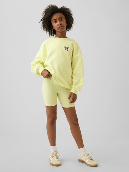 GAP Dječje rebraste biciklističke hlače GAP