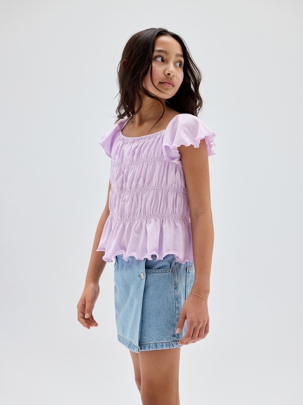 GAP Dječja traper suknja s gaćicama GAP