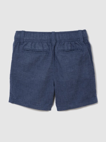 GAP Dječje lanene kratke hlače GAP