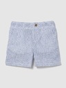 GAP Dječje lanene kratke hlače GAP
