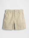 GAP Dječje lanene kratke hlače GAP