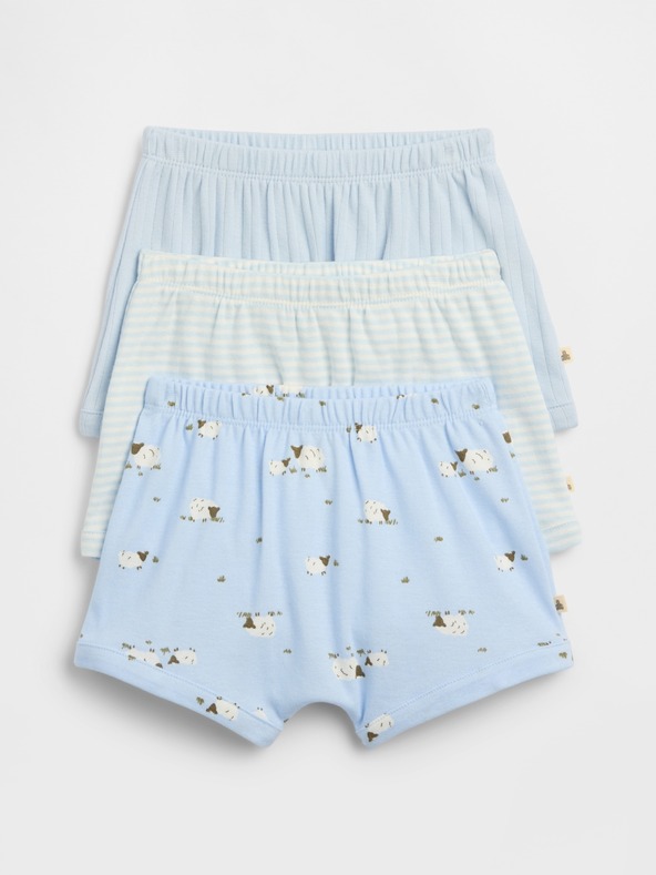 GAP Baby kratke hlačice, 3 kom GAP