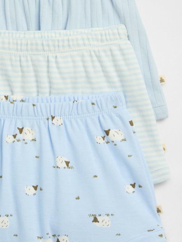 GAP Baby kratke hlačice, 3 kom GAP