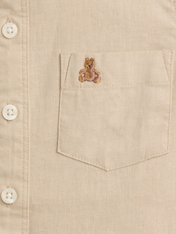 GAP Gap dječja lanena košulja