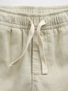 GAP Dječje lanene hlače GAP