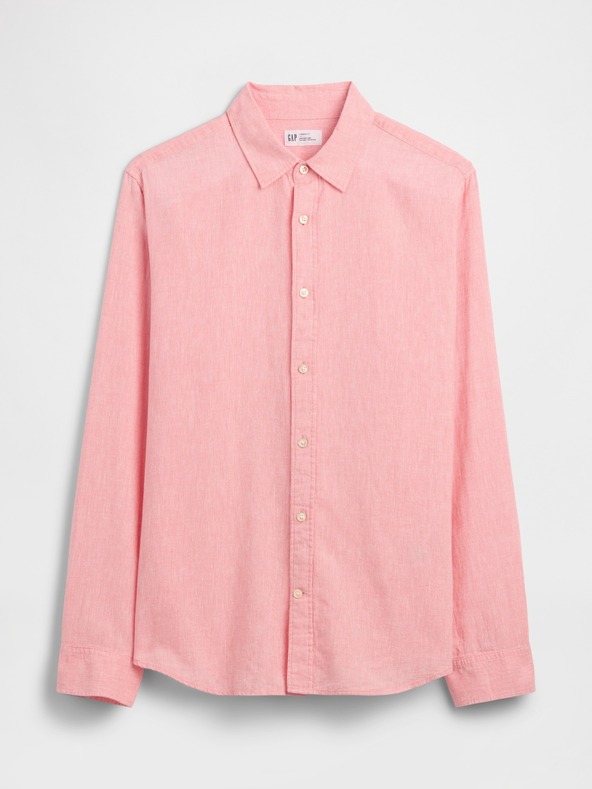 GAP GAP standardna lanena košulja