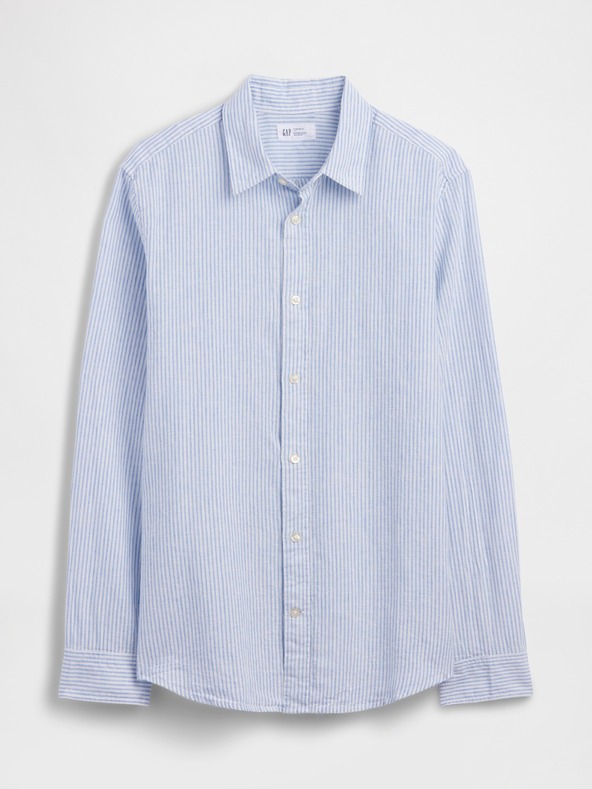 GAP GAP standardna lanena košulja