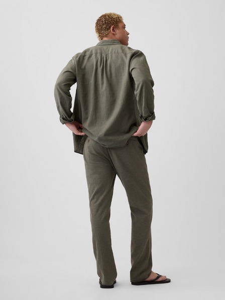 GAP Ravne GAP lanene hlače