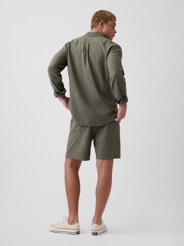 GAP GAP lanene kratke hlače