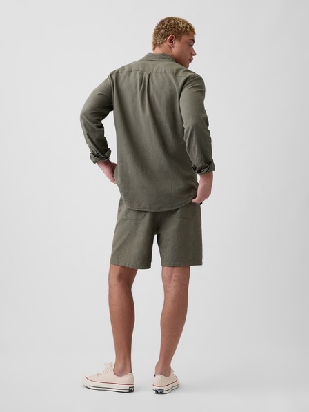 GAP GAP lanene kratke hlače