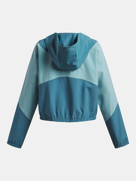 Under Armour Djevojčinska jakna Under Armour UA Rival Woven HD Jacket
