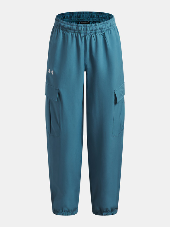 Under Armour Djevojčinske sportske hlače Under Armour UA Rival Woven Cargo Pants