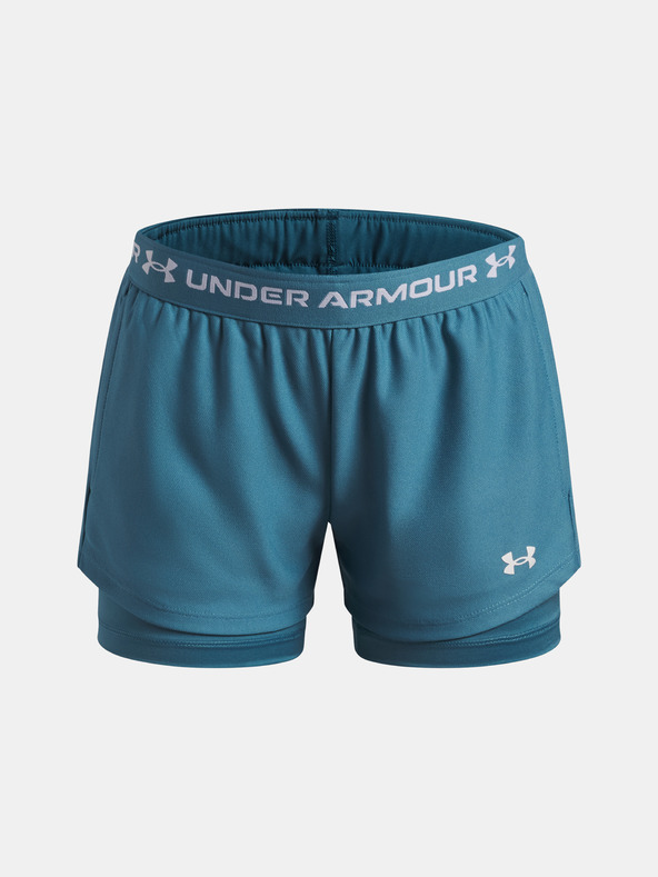 Under Armour Djevojčinske kratke hlače Under Armour UA Tech Play Up 2n1 Short