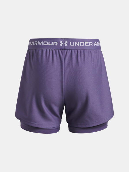 Under Armour Djevojčinske kratke hlače Under Armour UA Tech Play Up 2n1 Short