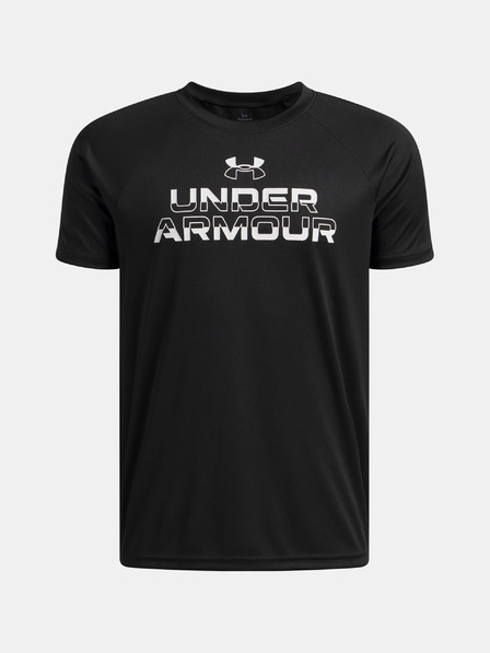 Under Armour Under Armour UA Tech Split Wordmark SS majica za dječake