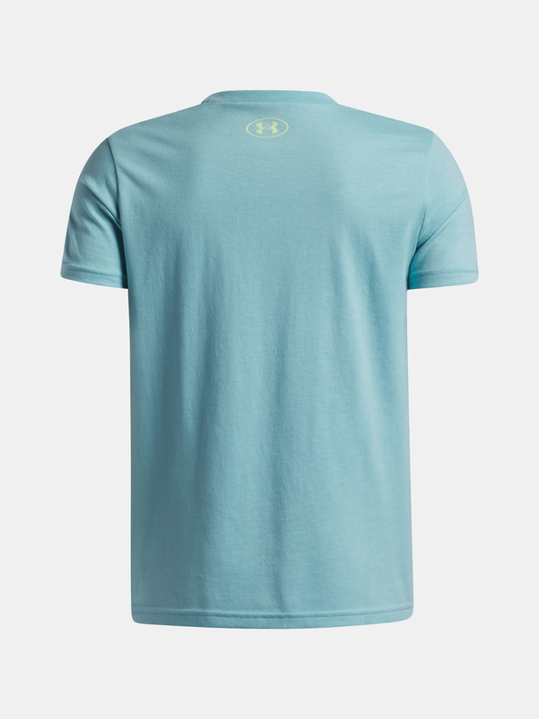 Under Armour Dječačka majica Under Armour UA B Varsity Crest SS