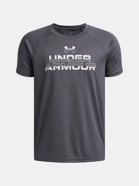 Under Armour Under Armour UA Tech Split Wordmark SS majica za dječake