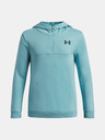 Under Armour Dječja majica s kapuljačom Under Armour UA RIVAL LW 1/4 ZIP HOODIE