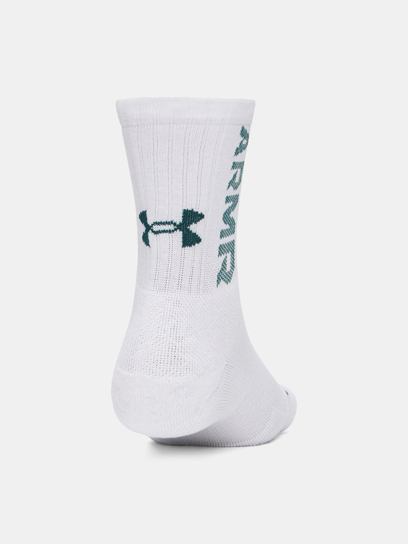 Under Armour Unisex čarape Under Armour UA 3-Maker 3pk Mid-Crew