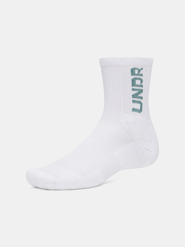 Under Armour Unisex čarape Under Armour UA 3-Maker 3pk Mid-Crew