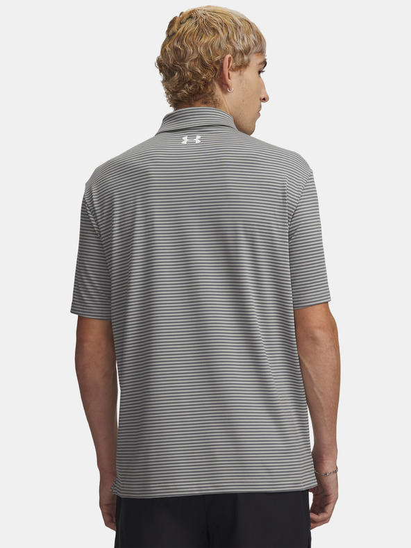 Under Armour Muška majica Under Armour UA Plyoff 3.0 Stripe Polo LB