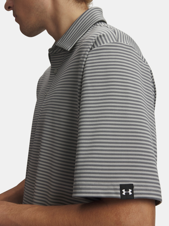 Under Armour Muška majica Under Armour UA Plyoff 3.0 Stripe Polo LB