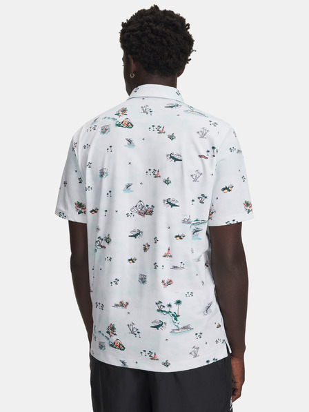 Under Armour Muška majica Under Armour ArmourDry Golf Trip Printed