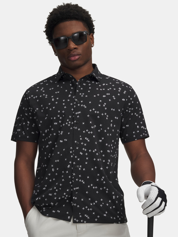 Under Armour Muška majica Under Armour ArmourDry Golf Trip BD Shirt