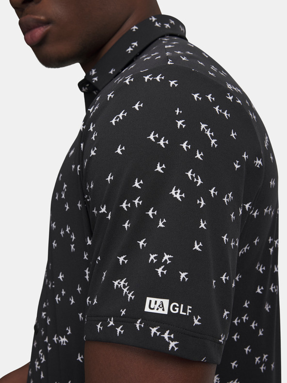 Under Armour Muška majica Under Armour ArmourDry Golf Trip BD Shirt