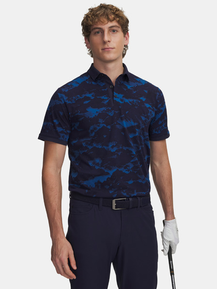 Under Armour Muška majica Under Armour UA ArmourDry Print Rib Polo