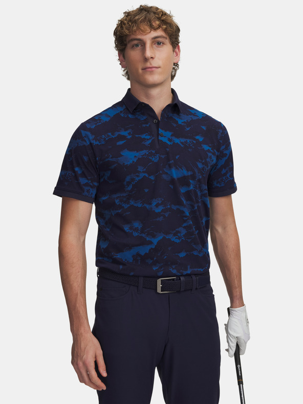 Under Armour Muška majica Under Armour UA ArmourDry Print Rib Polo