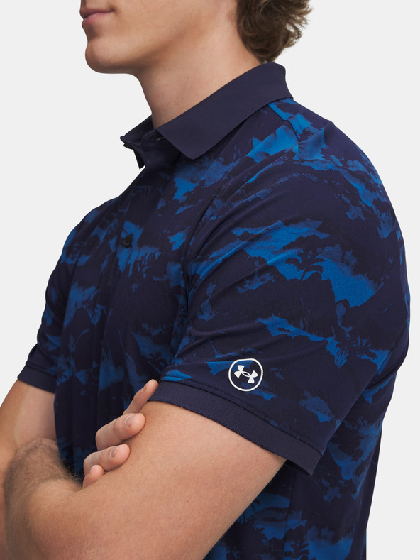 Under Armour Muška majica Under Armour UA ArmourDry Print Rib Polo