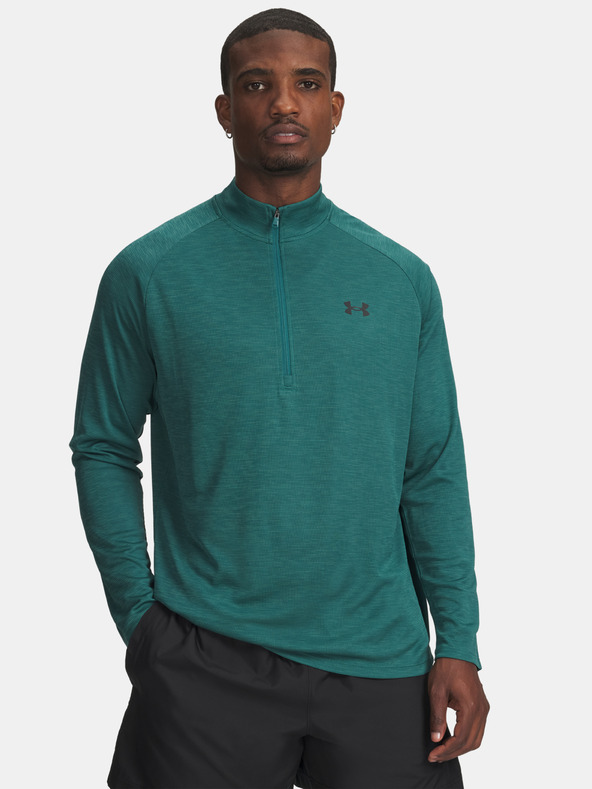 Under Armour Muška majica Under Armour UA Tech Textured 1/2 Zip