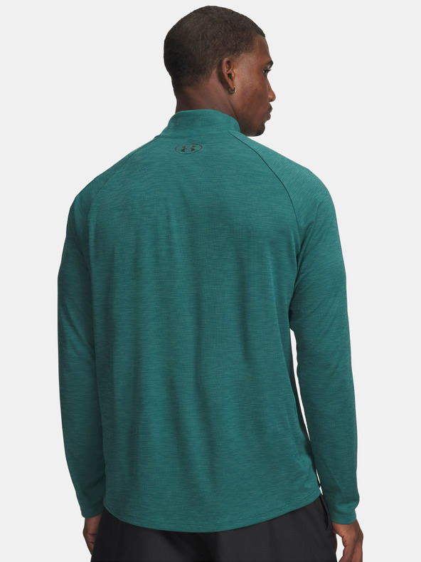 Under Armour Muška majica Under Armour UA Tech Textured 1/2 Zip