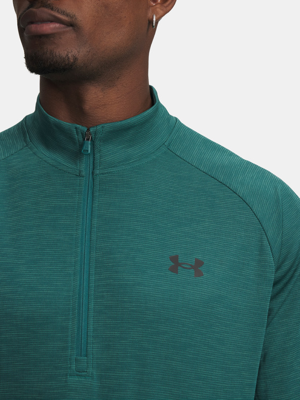 Under Armour Muška majica Under Armour UA Tech Textured 1/2 Zip