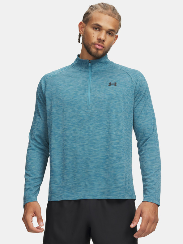 Under Armour Muška majica Under Armour UA Tech Textured 1/2 Zip