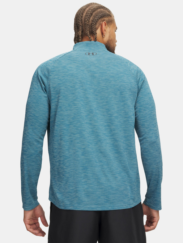 Under Armour Muška majica Under Armour UA Tech Textured 1/2 Zip
