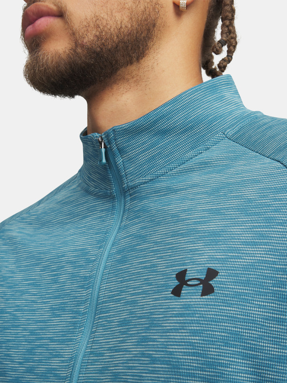 Under Armour Muška majica Under Armour UA Tech Textured 1/2 Zip