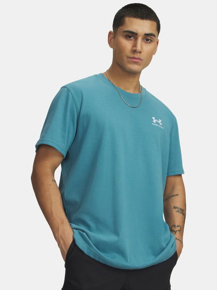 Under Armour Muška majica Under Armour UA M LOGO EMB HEAVYWEIGHT SS