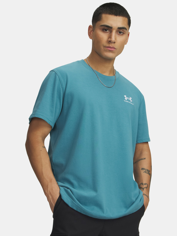 Under Armour Muška majica Under Armour UA M LOGO EMB HEAVYWEIGHT SS