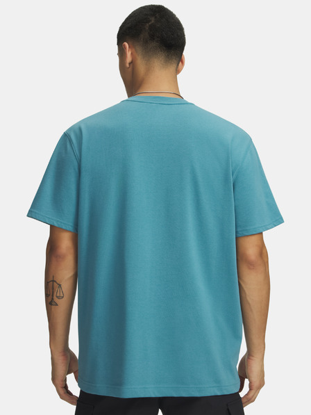 Under Armour Muška majica Under Armour UA M LOGO EMB HEAVYWEIGHT SS