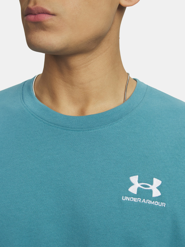 Under Armour Muška majica Under Armour UA M LOGO EMB HEAVYWEIGHT SS
