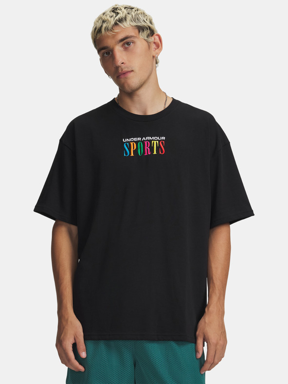 Under Armour Muška majica Under Armour UA M HWT SPORTS SS