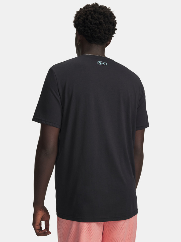 Under Armour Muška majica Under Armour UA M LOGO COLLAGE SS