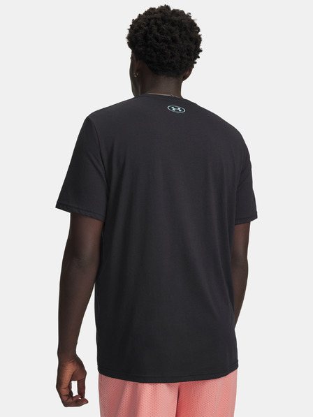 Under Armour Muška majica Under Armour UA M LOGO COLLAGE SS