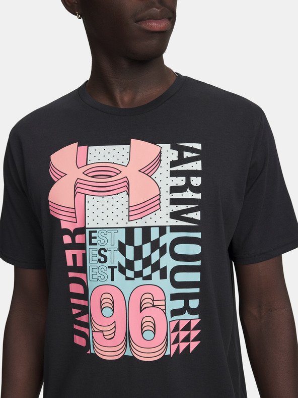 Under Armour Muška majica Under Armour UA M LOGO COLLAGE SS