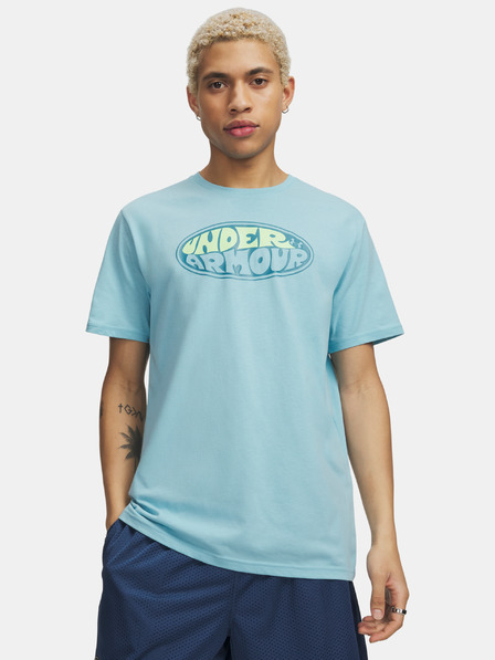 Under Armour Muška majica Under Armour UA M OVAL WM SS